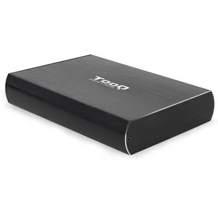 Tooq TQE-3531B Caja Externa para Disco Duro de 3.5 pulgadas SATA USB 3.1 Gen 1 Negro